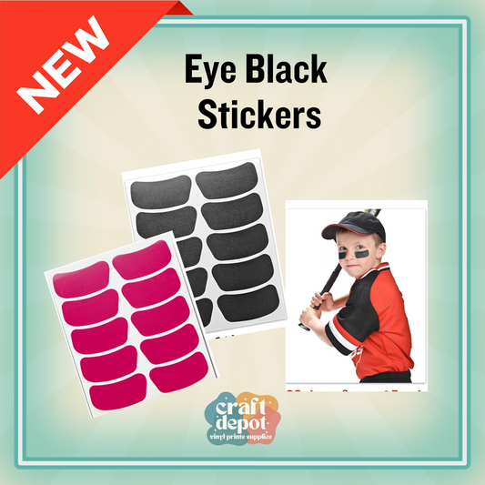 Eye Black Stickers