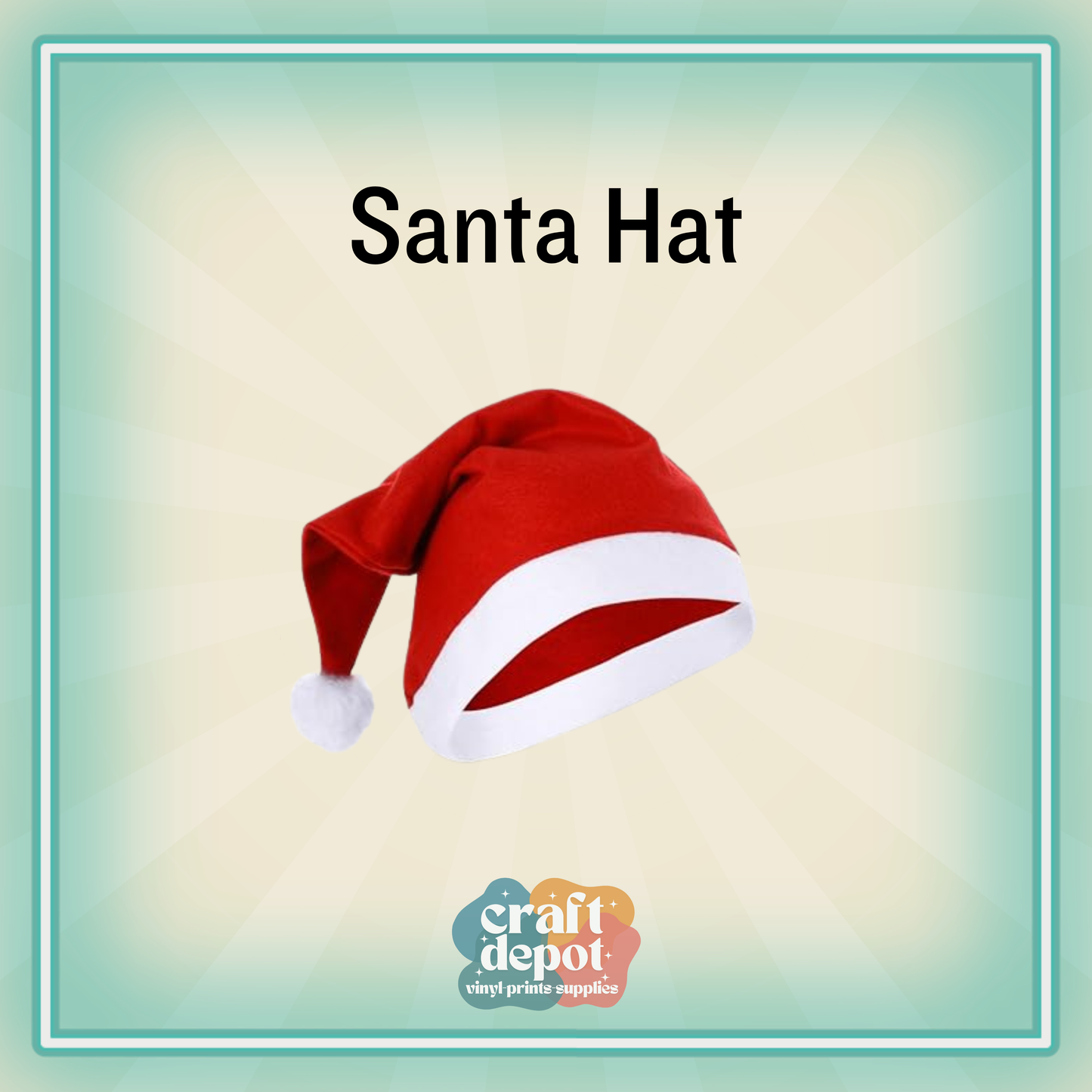 Christmas-Santa Hat