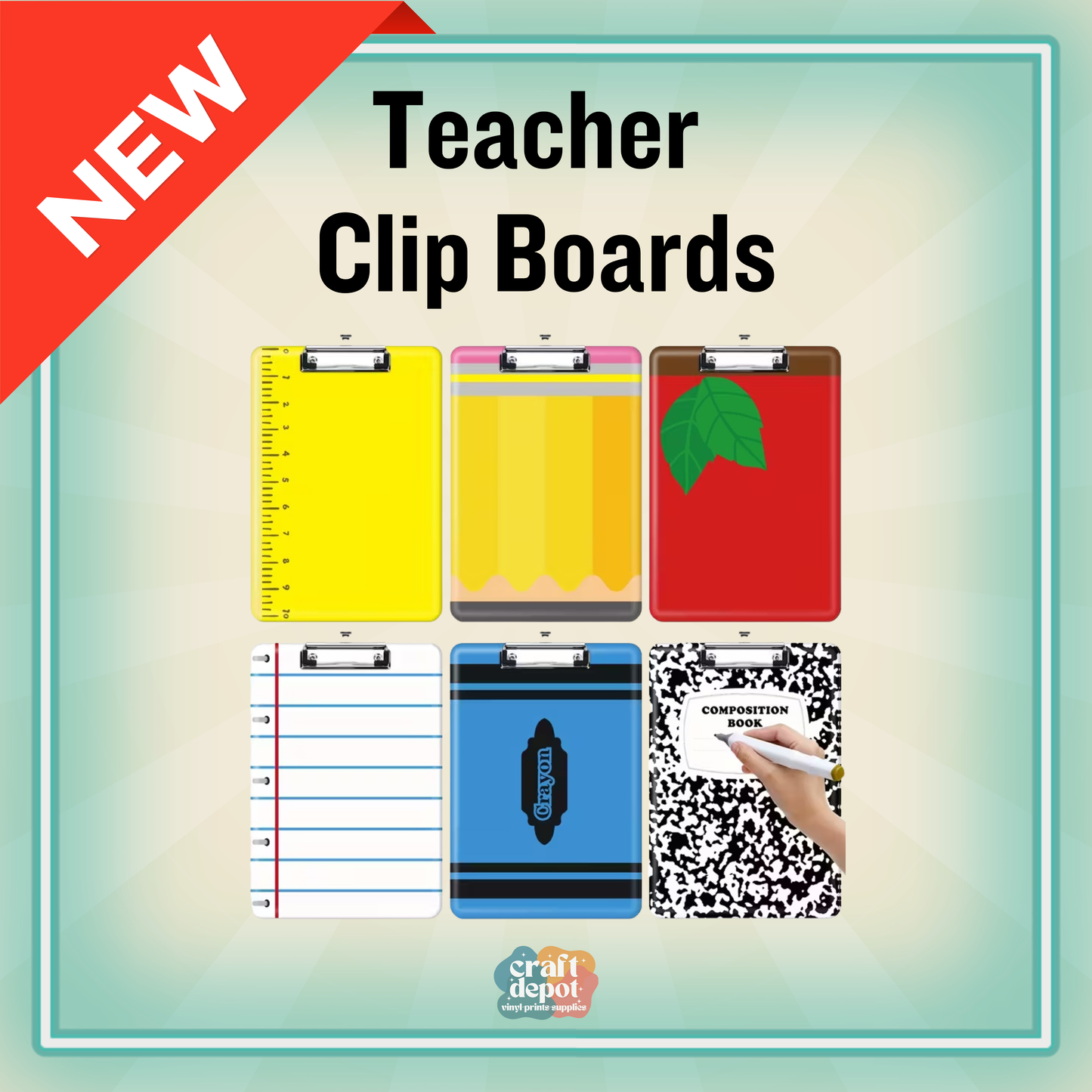 Teacher Clipboard-Teacher Gifts