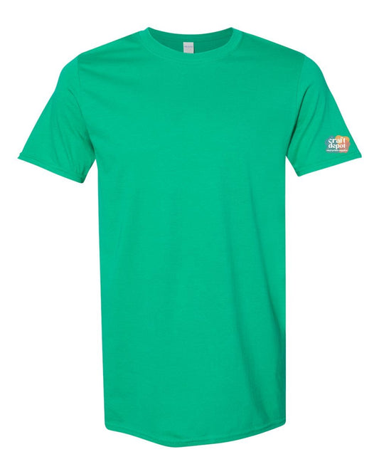 Gildan-Adult-Softstyle-IRISH GREEN