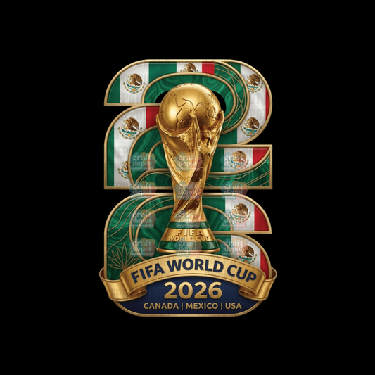 DTF PRINT- World Cup-Mundial 2026-7