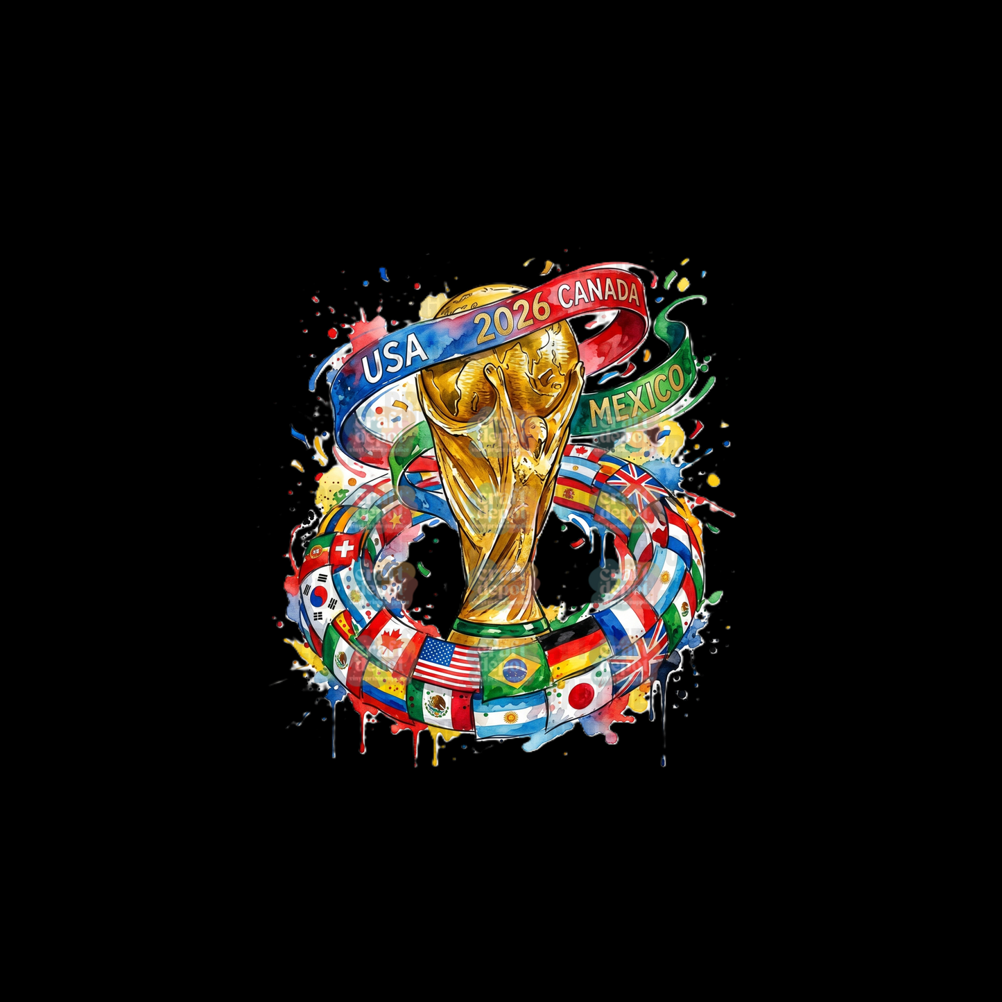 DTF PRINT- World Cup-Mundial 2026-5