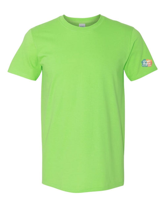 Gildan-Adult-Softstyle-LIME