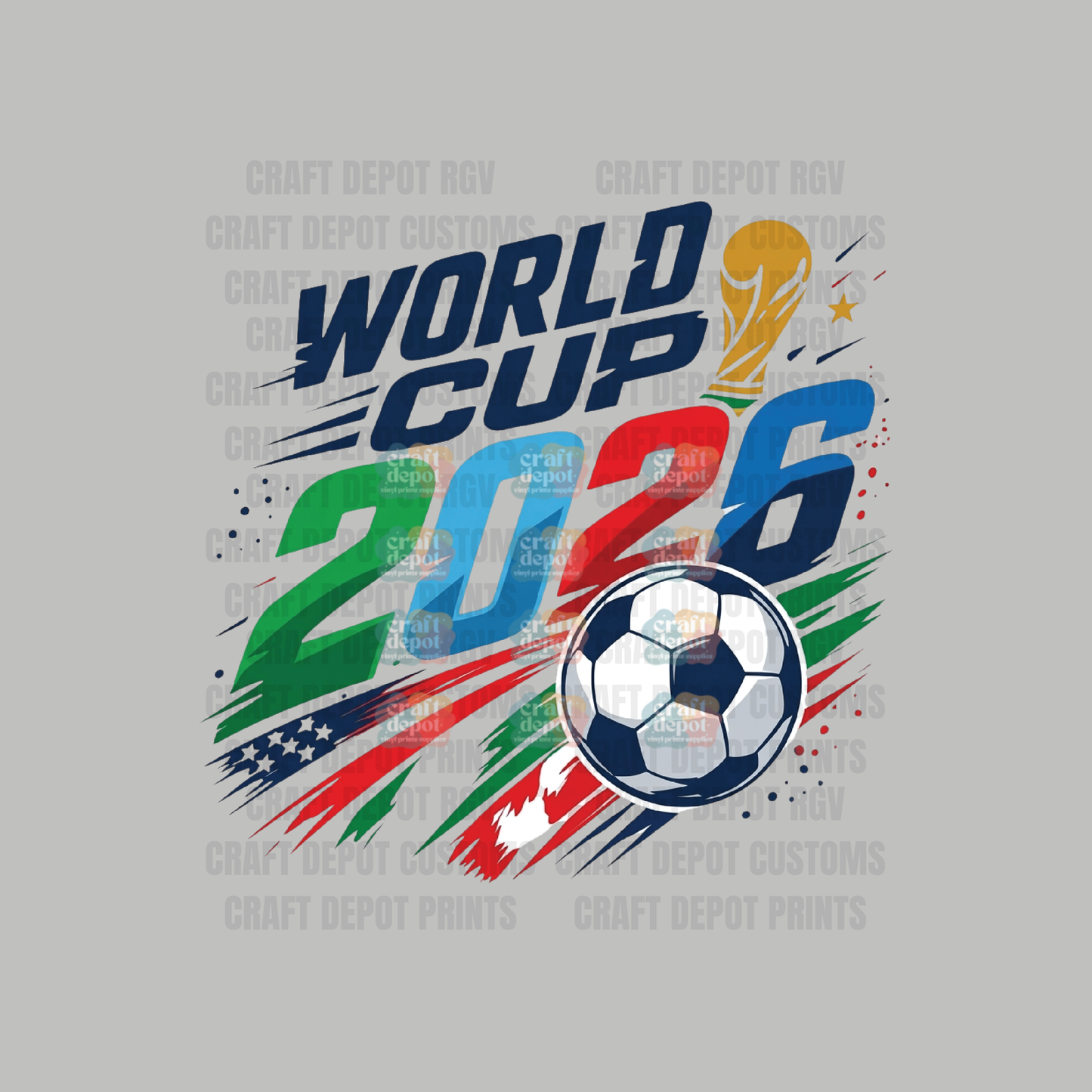 DTF PRINT- World Cup-Mundial 2026-4