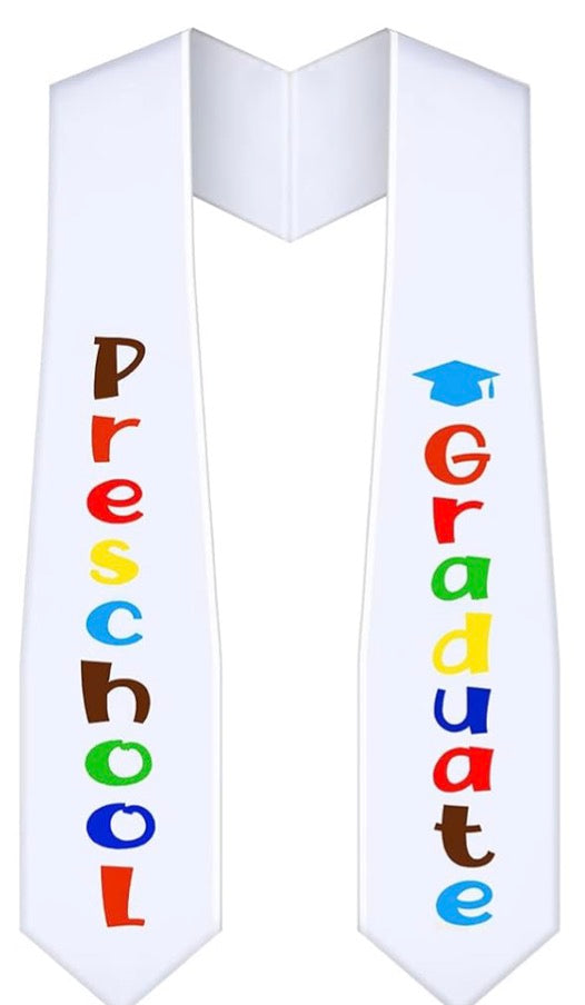 Pre-K Graduation Stole