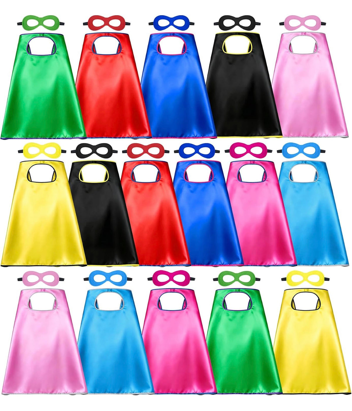 Superhero Cape & Mask Set
