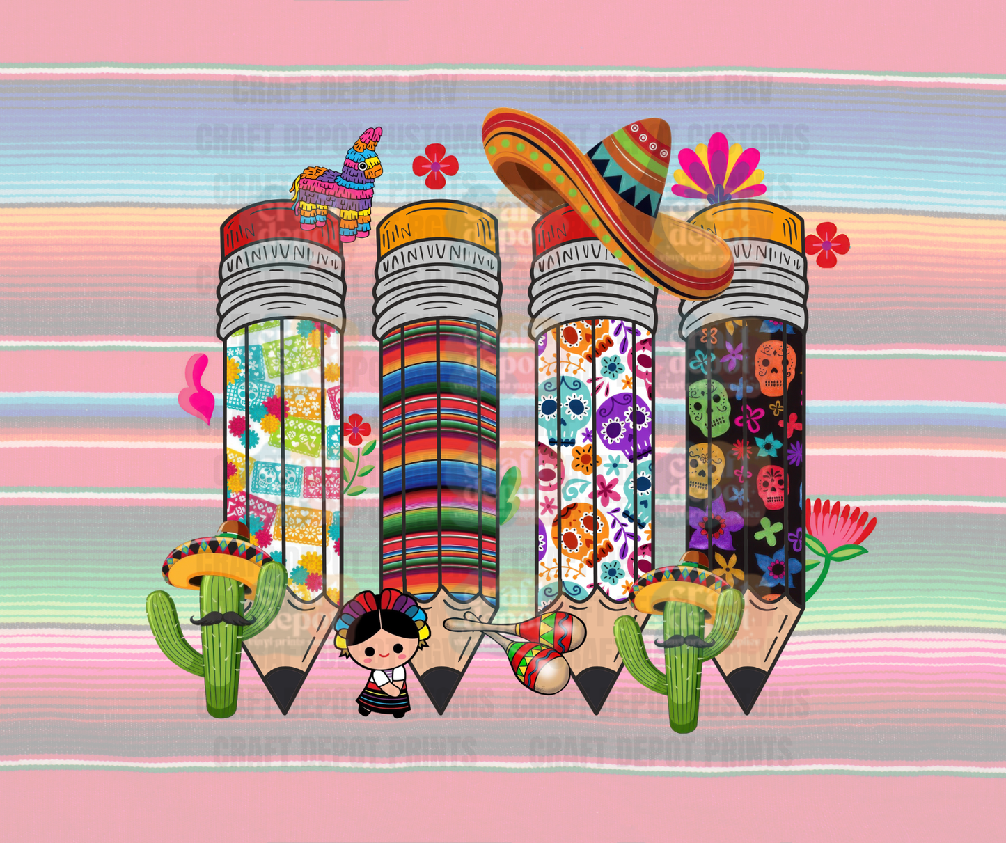 DTF PRINT- Charro-Mexican-Hispanic-13