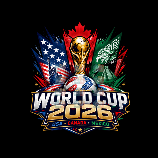 DTF PRINT- World Cup-Mundial 2026-2