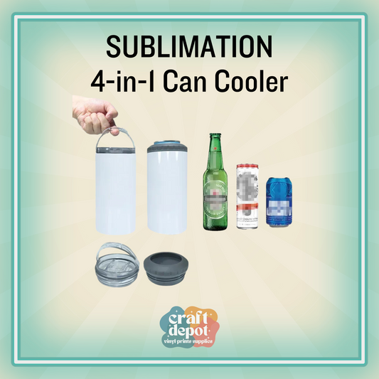 SUBLIMATION-Can Cooler-4-in-1