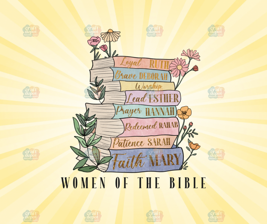 DTF PRINT-Women of the Bible -Religious