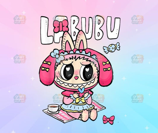 DTF PRINT-Labubu 3