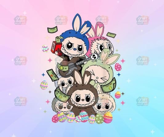 DTF PRINT-Labubu 4