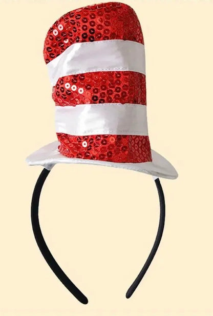 Seuss Character Inspired Headbands