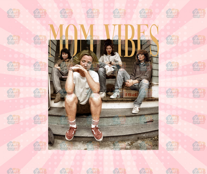 DTF PRINT-Mom-90's Shows Mom Vibes