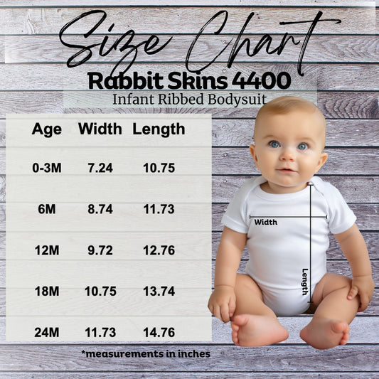 Infant- Baby Bodysuit-Rabbit Skins