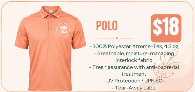 School Uniform Polo with School