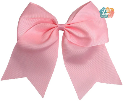 Hair Bows 8in Grosgrain