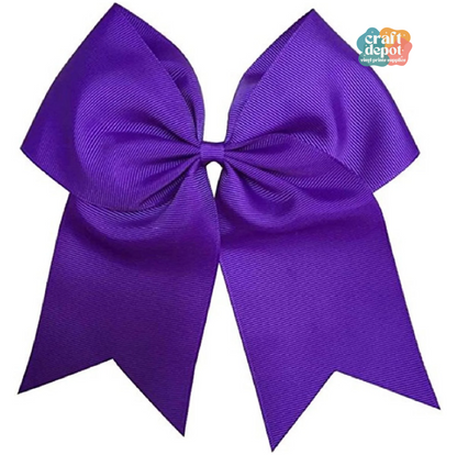 Hair Bows 8in Grosgrain