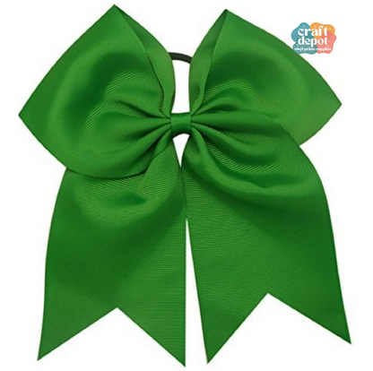 Hair Bows 8in Grosgrain