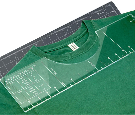 T-Shirt Ruler Guide for Alignment