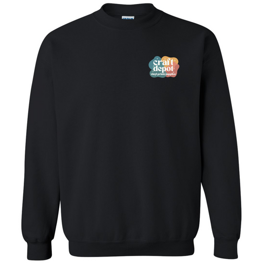 Gildan-Unisex Heavy Crewneck Sweatshirts