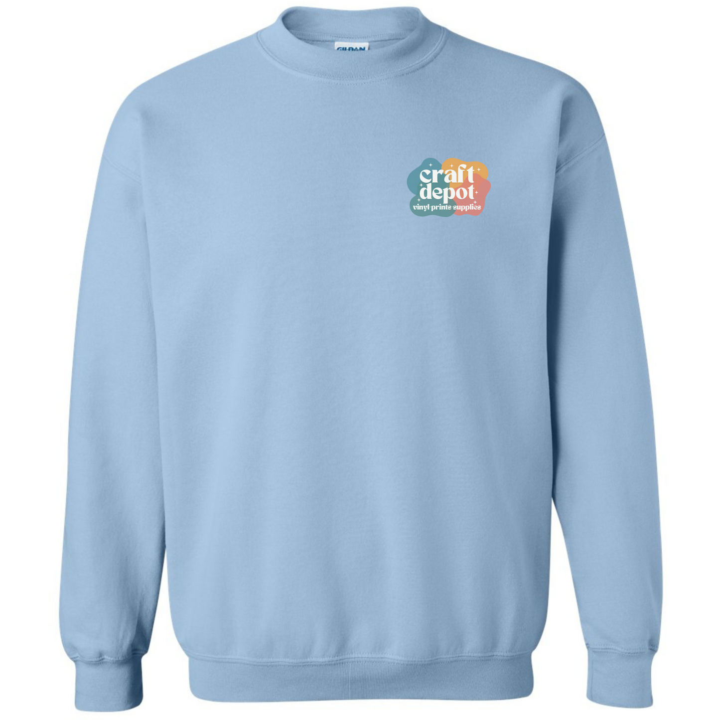 Gildan-Unisex Heavy Crewneck Sweatshirts