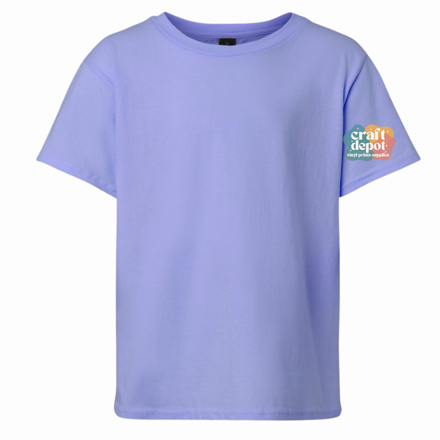 Gildan-YOUTH-Light Cotton-VIOLET