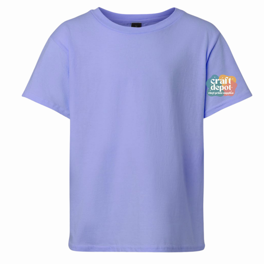 Gildan-YOUTH-Light Cotton-VIOLET