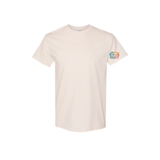 Gildan-YOUTH-Heavy Cotton-Natural