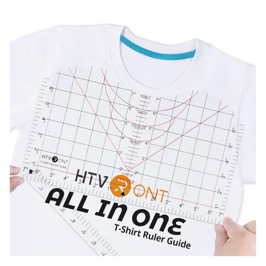 T-Shirt Ruler Guide for Alignment