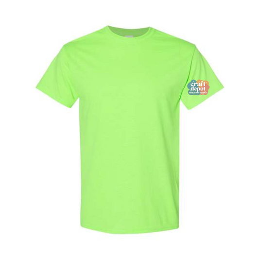 Gildan-YOUTH-Heavy Cotton-Neon Green