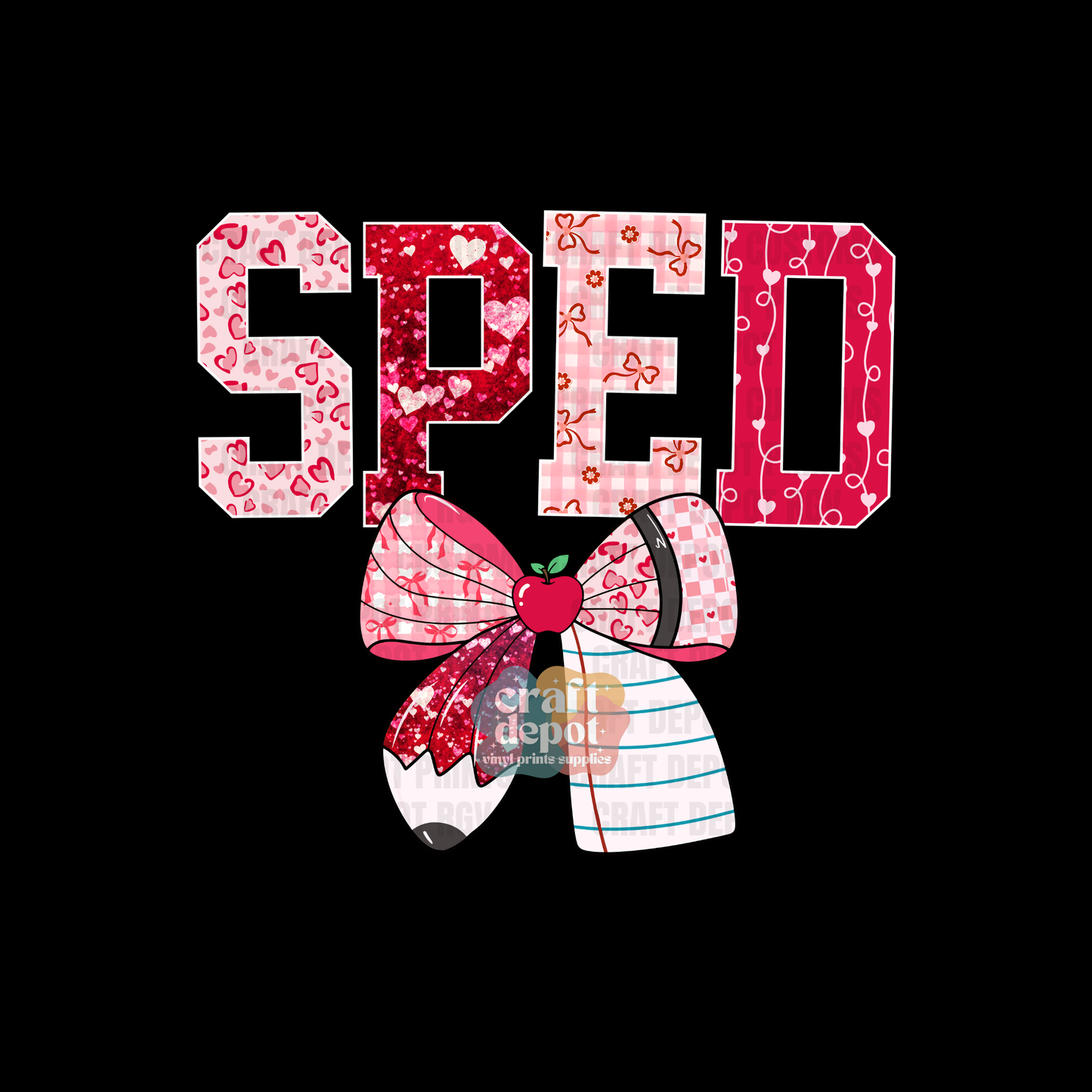 DTF PRINT- Valentine-34