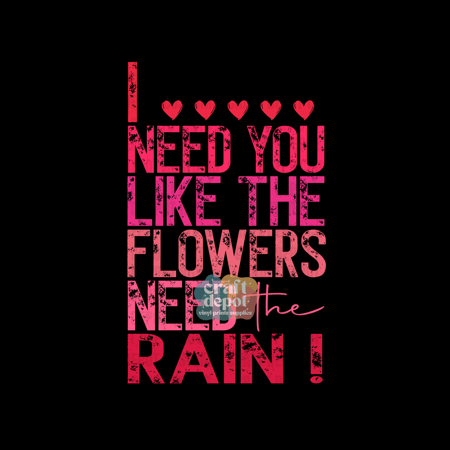 DTF PRINT- Valentine-42