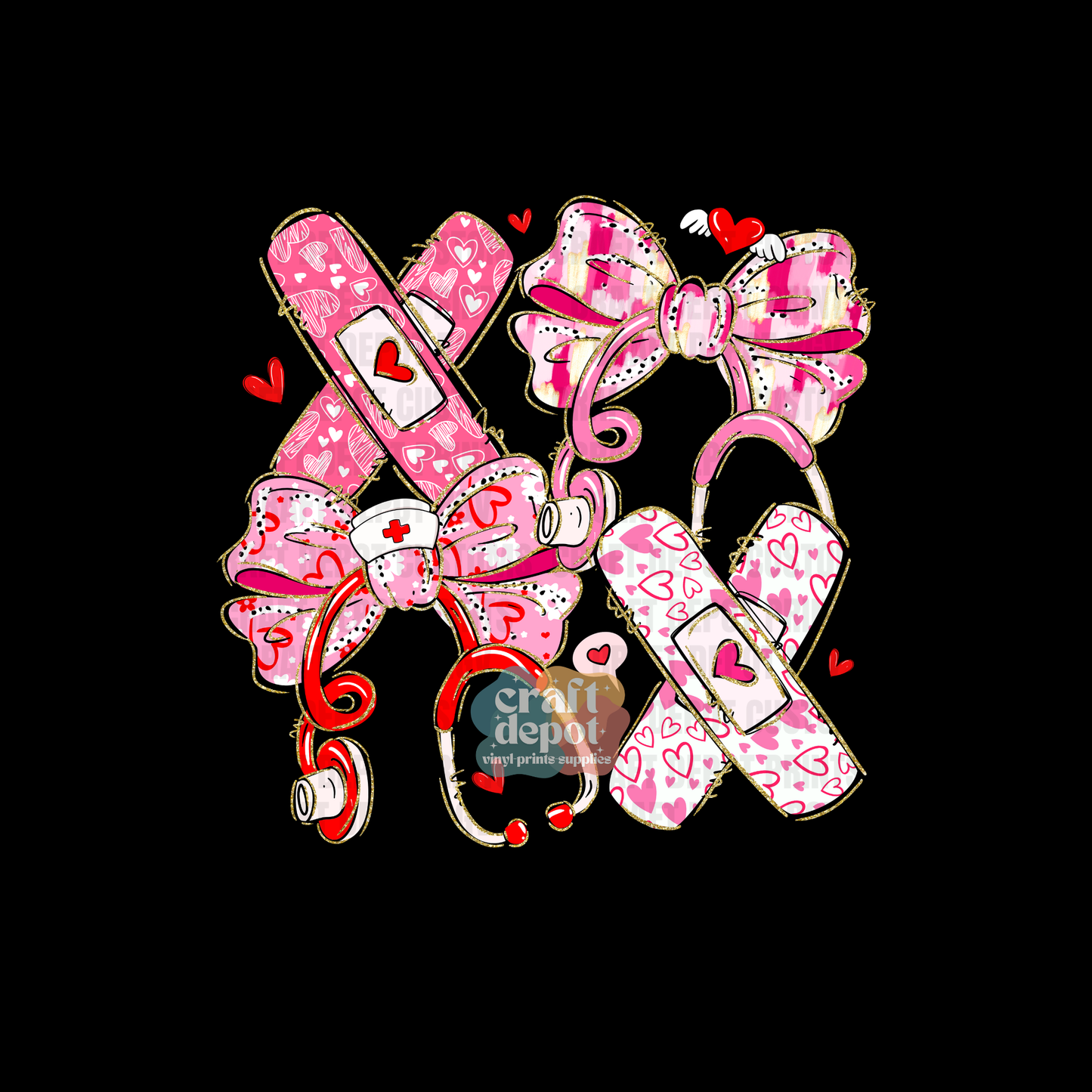 DTF PRINT- Valentine-48