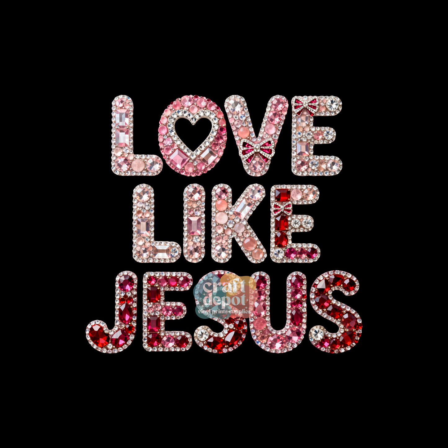 DTF PRINT- Valentine-53