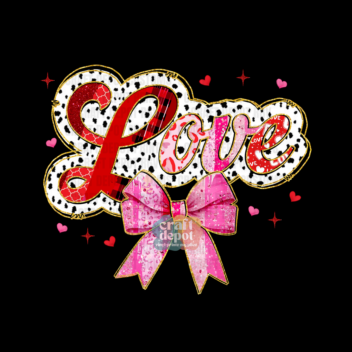 DTF PRINT- Valentine-54