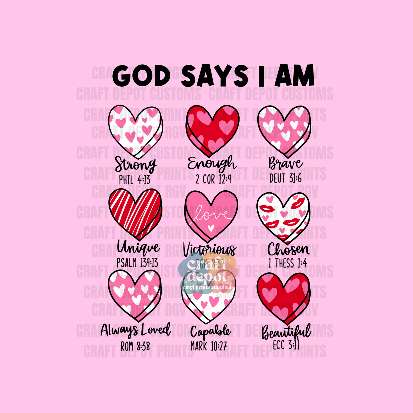 DTF PRINT- Valentine-58