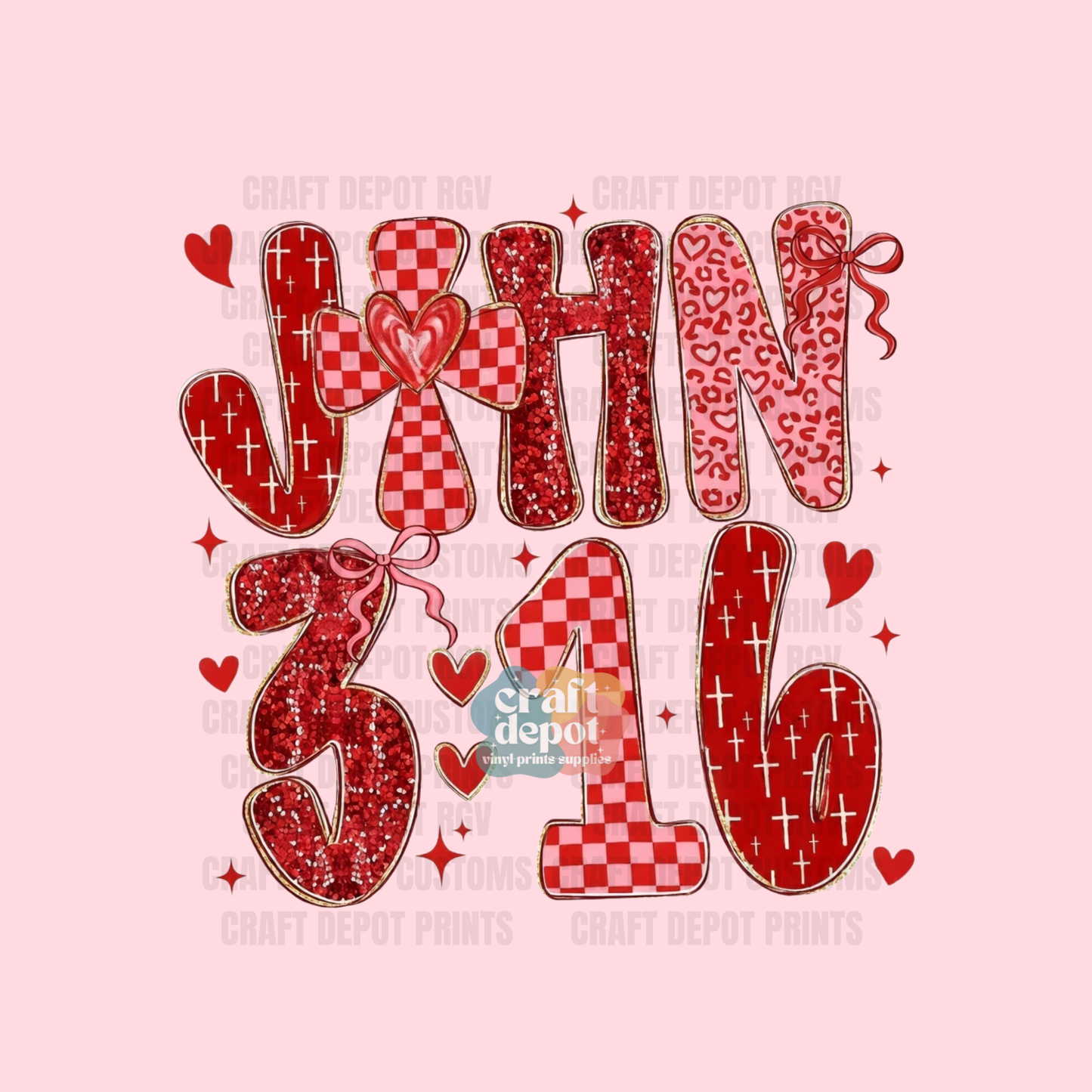 DTF PRINT- Valentine-65