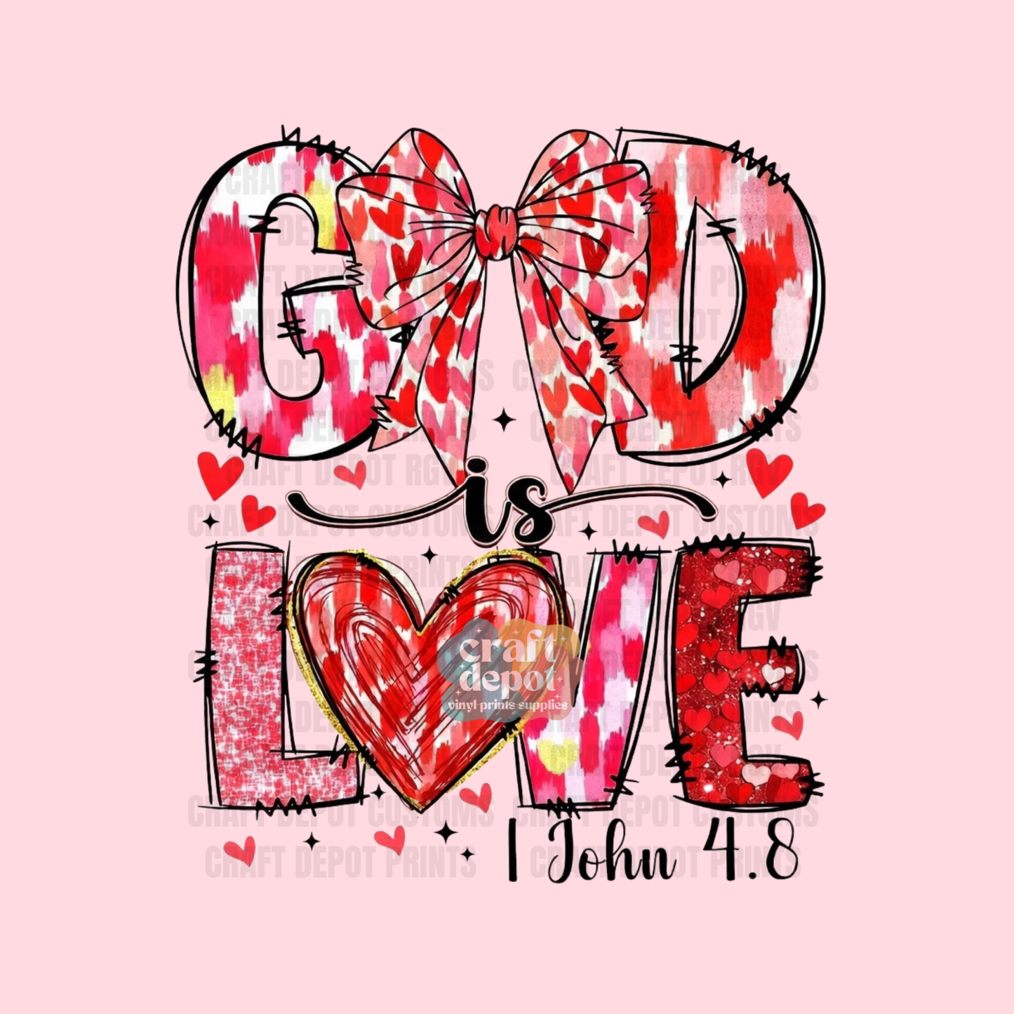 DTF PRINT- Valentine-67