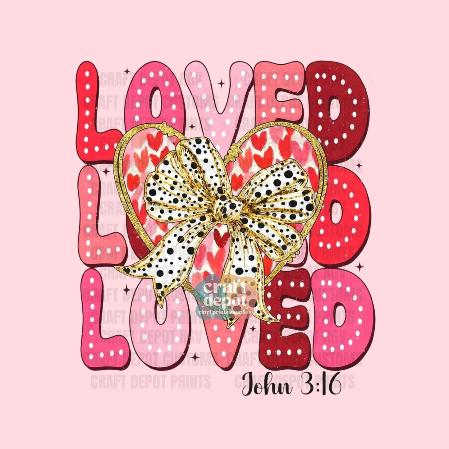 DTF PRINT- Valentine-68