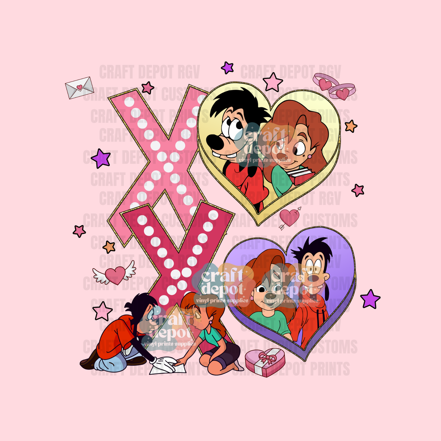 DTF PRINT- Valentine-73