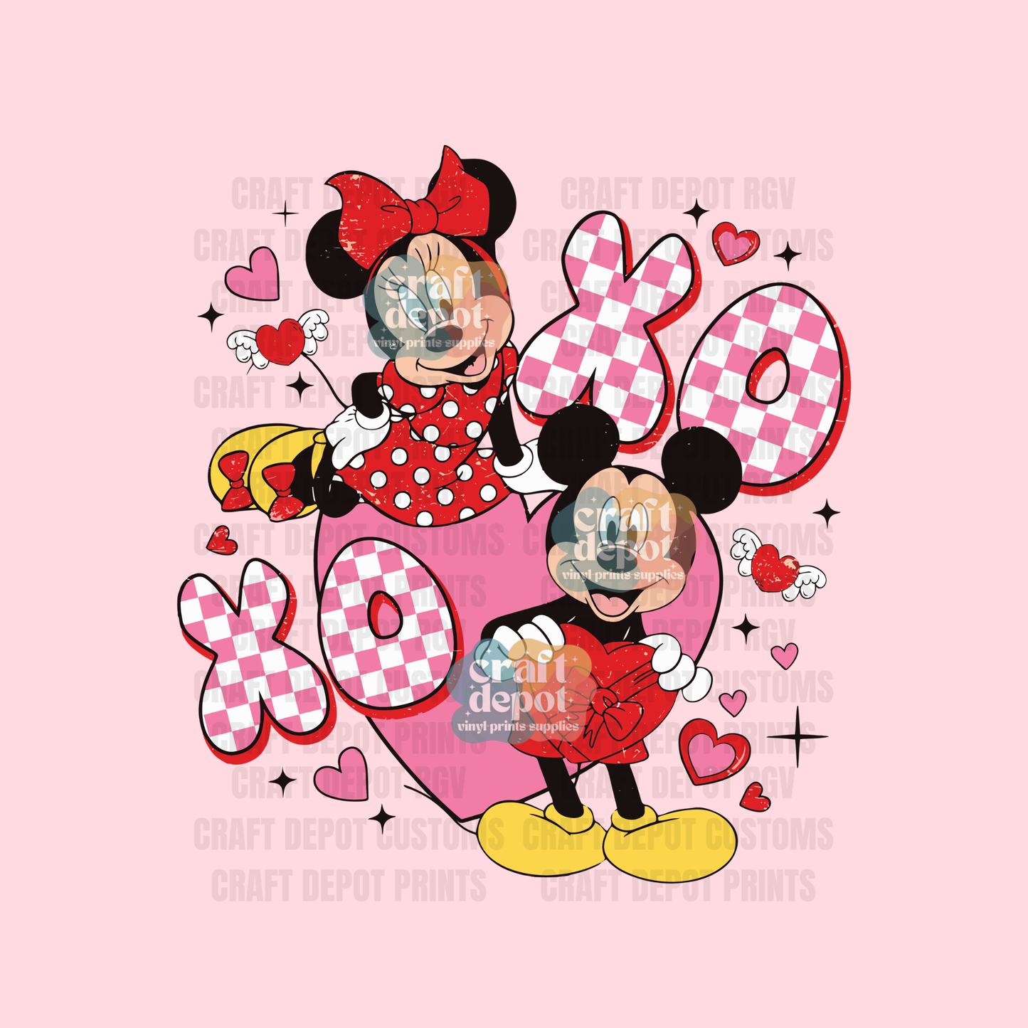 DTF PRINT- Valentine-76