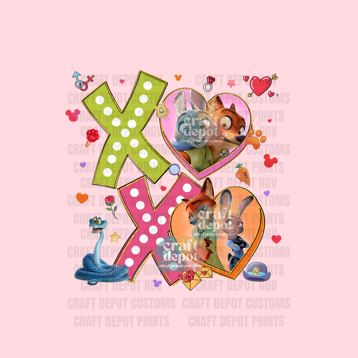 DTF PRINT- Valentine-82