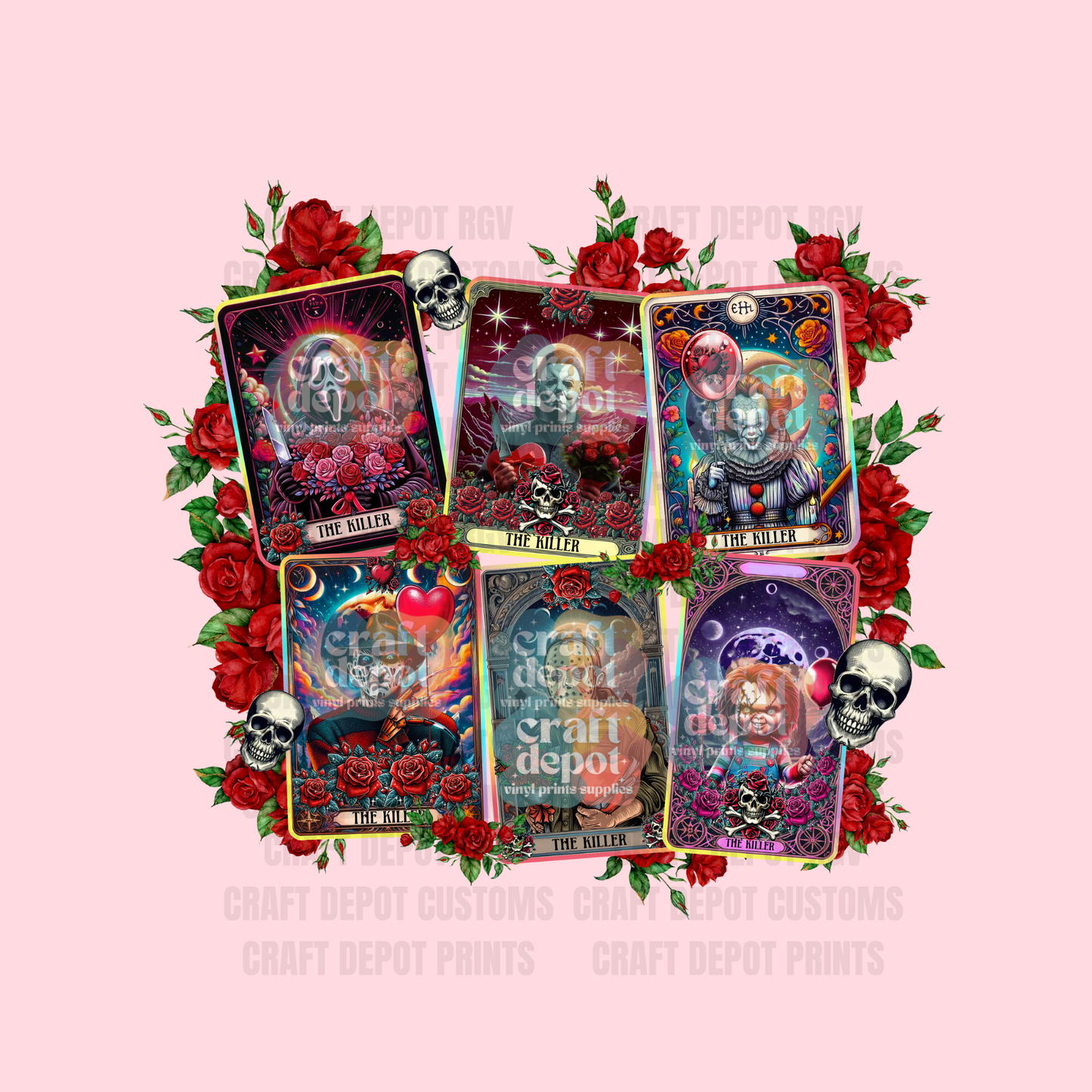 DTF PRINT- Valentine-83