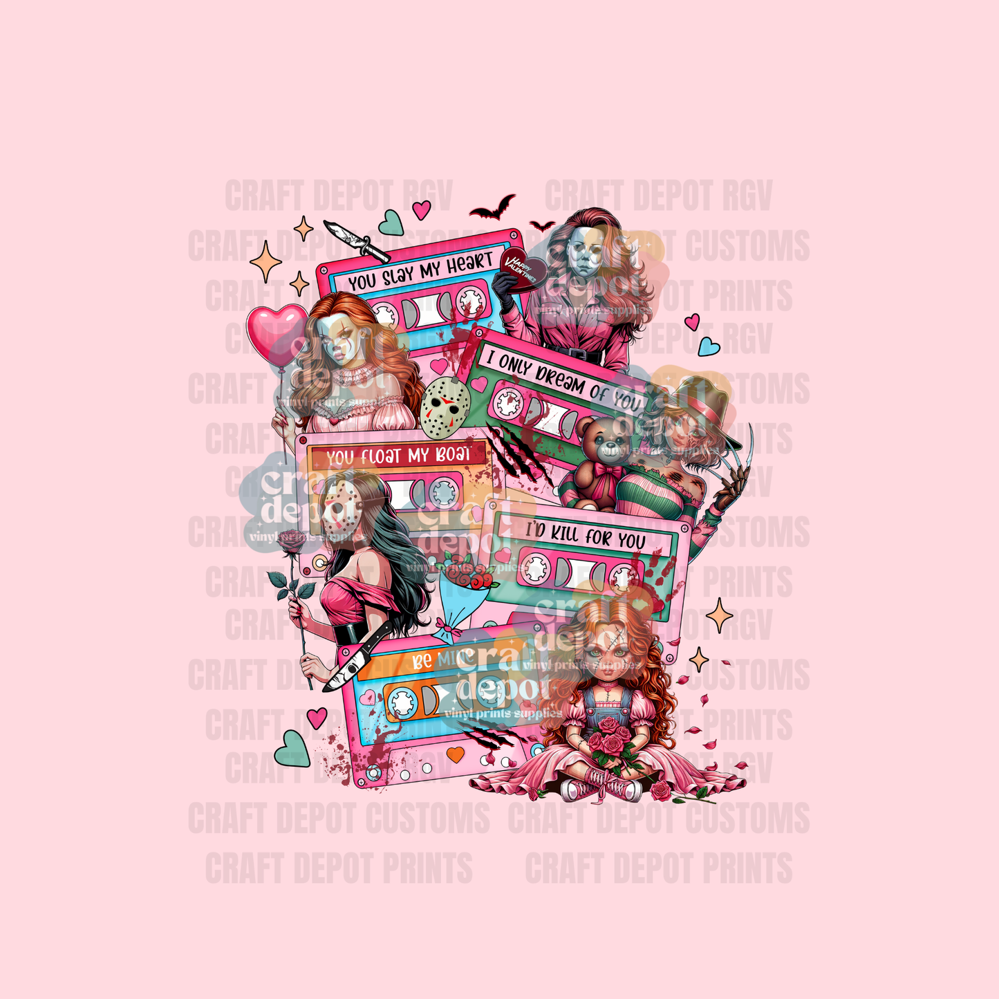 DTF PRINT- Valentine-87