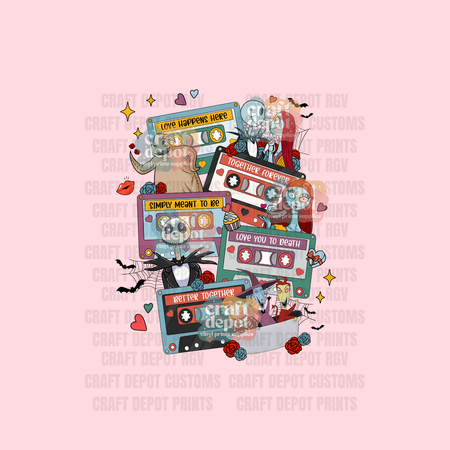 DTF PRINT- Valentine-91