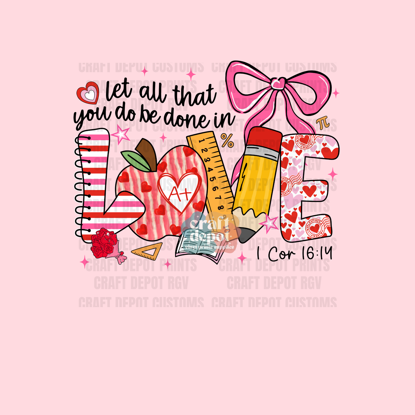 DTF PRINT- Valentine-94