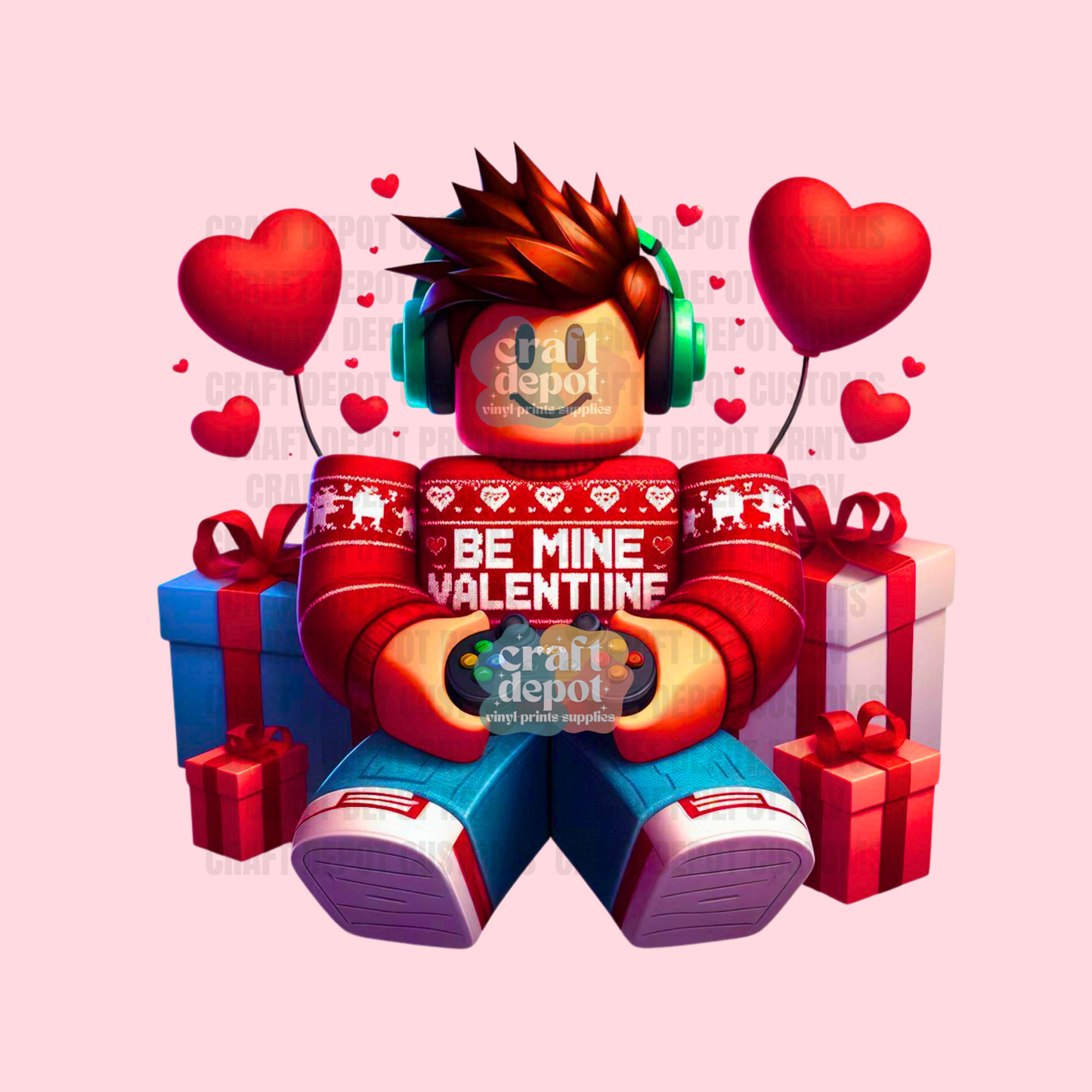 DTF PRINT- Valentine-97