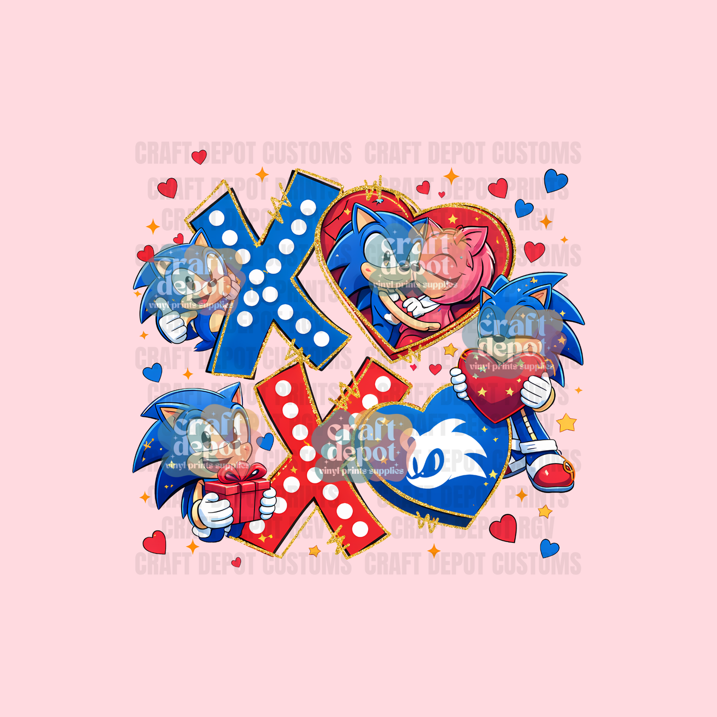 DTF PRINT- Valentine-99