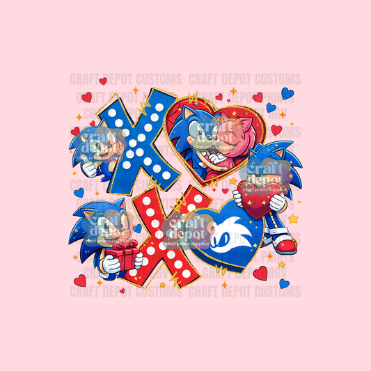 DTF PRINT- Valentine-99